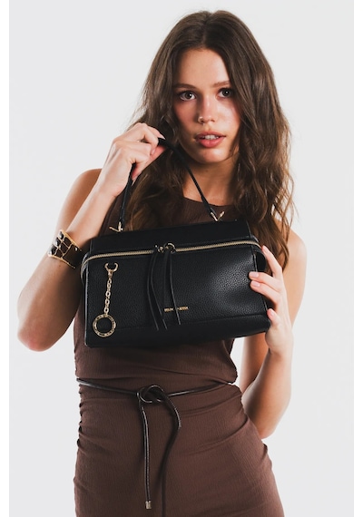 U.s. Polo Assn. Kadın Postacı Çantası Us25556 Siyah Siyah