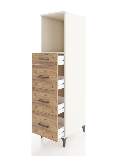 Kronos Dolap Tek Raflı 4 Çekmeceli 44x59x182 Aytaşı-çam Aytaşı Kronos Dolap Tek Raflı 4 Çekmeceli 44x59x182 Aytaşı-çam Aytaşı