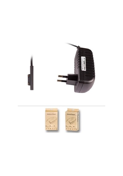 Teknikshop Microsoft Uyumlu Surface Pro 3 Tablet Adaptör - Şarj Cihazı 551303337