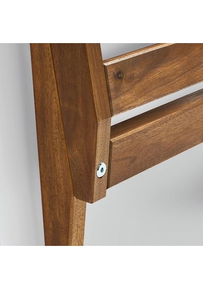 Ikea Nämmarö Bahçe Koltuğu Sırtlığı, Açık Kahverengi, 77x56 Cm