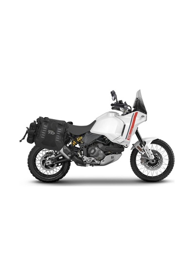 Ducati Desert X 937 / Rally Yan Çanta Demiri Shad D0ds924p Siyah