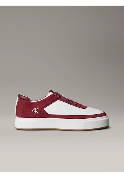 Calvin Klein Erkek Düşük Bilekli Yüksek Taban Nefes Alabilen Üst Yüzeyli Deri Beyaz-kırmızı Sneaker Ym0ym01354-0k-10199 Beyaz-kırmızı Calvin Klein Erkek Düşük Bilekli Yüksek Taban Nefes Alabilen Üst Yüzeyli Deri Beyaz-kırmızı Sneaker Ym0ym01354-0k-10199 Beyaz-kırmızı