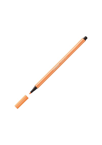 Stabilo 68 Pen Keçe Uçlu Kalem 54 Floresan Turuncu