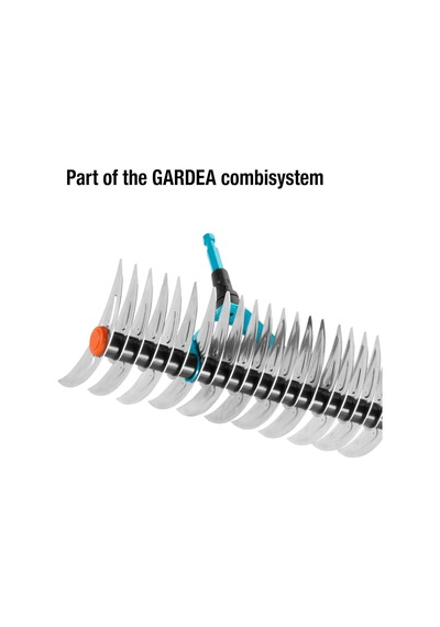 Gardena 03392-20 Combisystem Kesici Tırmık