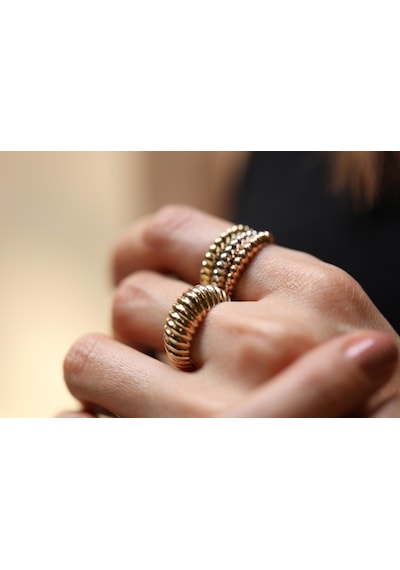Reis Mini Mon Cher Pembe Altın - Rose Gold