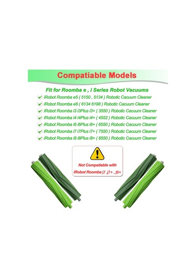 İrobot Roomba İ7 İçin Yedek Parçalar İrobot Roomba İ7 İ7+ İ3 İ3+ İ4 İ4+ İ6 İ6+ İ8 İ8+ E5 E6 E7 Elektrikli Süpürge İçin Aksesuar Yeşil 2 Adet Çesit Seçiniz-Çap Seçiniz / Hss (Standart)-10 Mm 96825494 İrobot Roomba İ7 İçin Yedek Parçalar İrobot Roomba İ7 İ7+ İ3 İ3+ İ4 İ4+ İ6 İ6+ İ8 İ8+ E5 E6 E7 Elektrikli Süpürge İçin Aksesuar Yeşil 2 Adet Çesit Seçiniz-Çap Seçiniz / Hss (Standart)-10 Mm 96825494