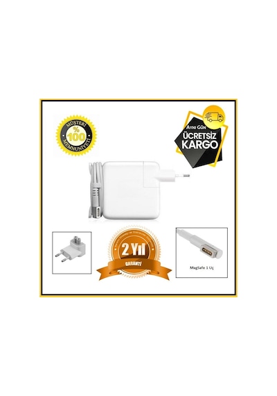 Versatile 16V 3.65A Mage Safe 1 Uç Notebook Adaptör Şarj Aleti L