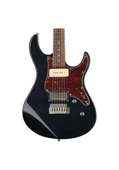 Yamaha Pacifica Pac611vfm Tbl Solid-body Elektro Gitar Translucent Black 104081500131