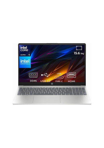 Hp AI 15-FD2026NT D51E0EA-K24 Ultra-5-225U 24 GB 512 GB SSD 15.6" W11P FHD Dizüstü Bilgisayar