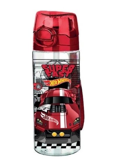 Wiggle Hot Wheels 500 Ml Plastik Matara 2876