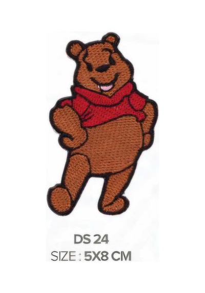Ütü İle Yapışan Arma-patch-yama Winnie The Pooh Figür 5x8 Cm 1 Adet - 838564181