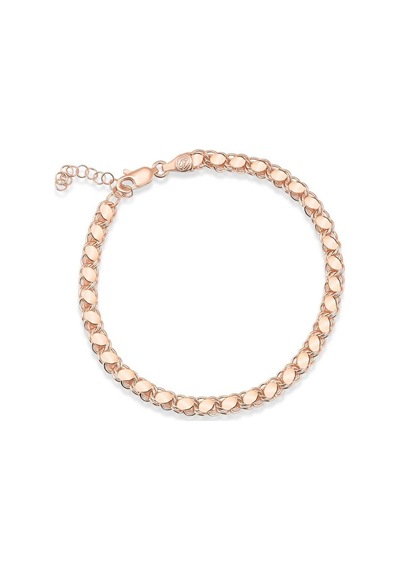 Choice Arpa Zincir Gümüş Bileklik Rose (528245143)