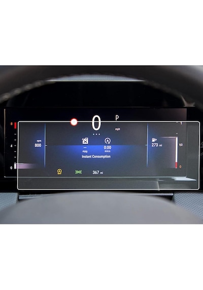 Opel Zafira Ekran Koruyucu 10 İnç Dijital Gösterge Nano ' Sadece Ekran Koruyucu