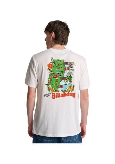 Bıllabong Billabong Origin Erkek Beyaz Tişört Wht
