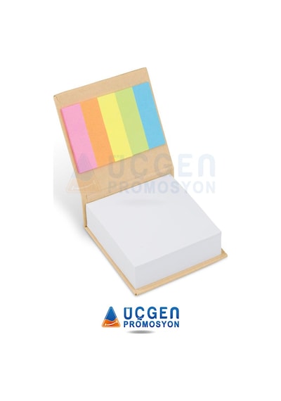 Geri Dönüşümlü Set Yapışkanlı Küp Not Kağıdı