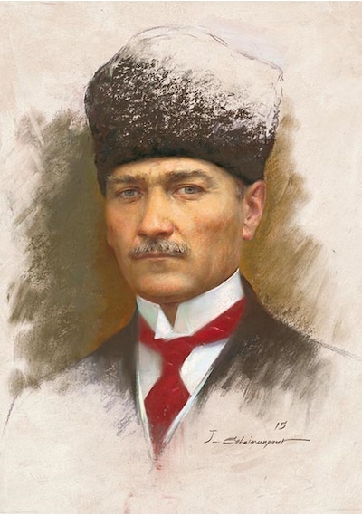 Gold Puzzle 1000 Parça Mustafa Kemal Atatürk Puzzle