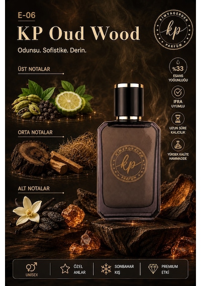 KP E-06 Erkek Parfüm EDP 50 ML