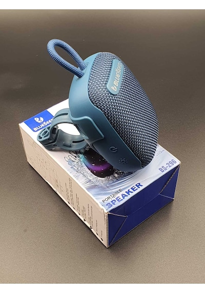Bs-296 Wıreless Bluetooth Portable Speaker 8w-lacivert