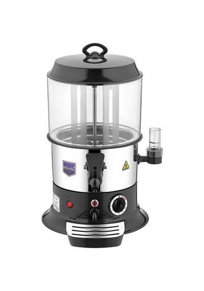 Remta Siyah Model Karıştırıcılı 9 Litre Sıcak İçecek Makinesi