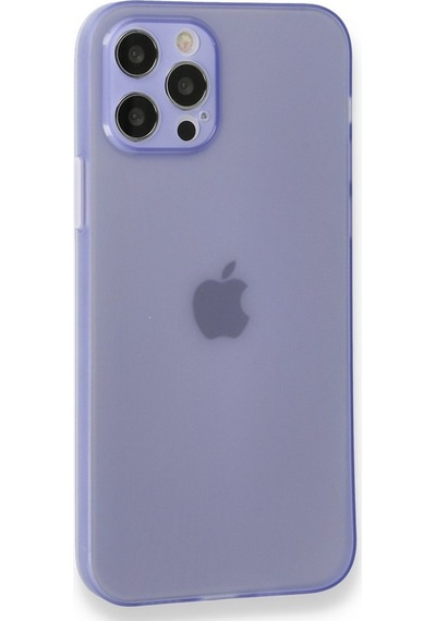 Apple Uyumlu  iPhone 12 Pro Max Kilif Ultra Ince Hayalet Sert Kapak 388204058