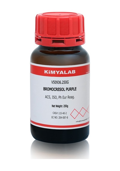 Kimyalab Brom Krezol Moru İndikatör 250 G