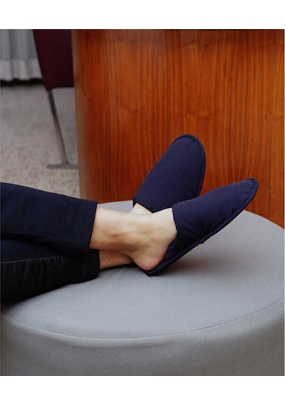 Peluche Navy Blue Parachute Canak Slipper Erkek Ev Terliği Canpar-elt Mavi Canpar-elt Mavi
