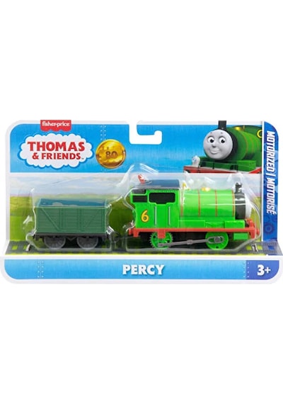 Thomas Ve Arkadaşları Motorlu Büyük Tekli Trenler Percy Hfx93-jgf94