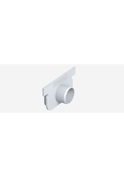 Pvc Drenaj Oluk/Kanal Tapası 100 mm
