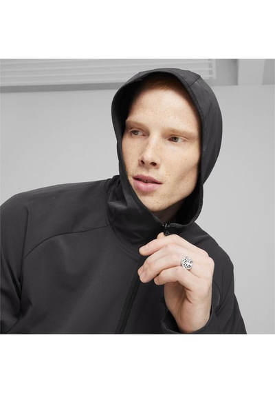 Puma Tech Track Erkek Sweatshirt 62548601 Siyah