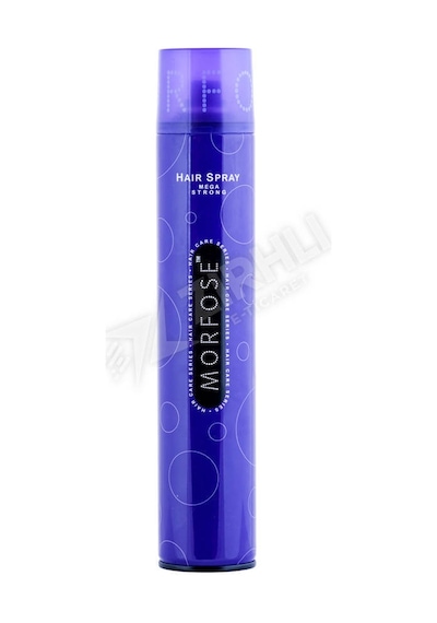 5 Adet Morfose Mega Strong Mor Saç Spreyi 400 Ml