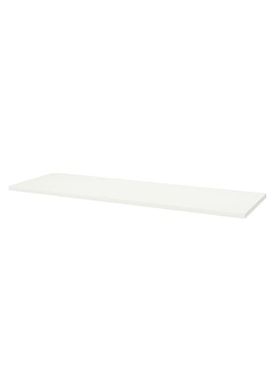 Ikea Lagkapten Çalışma Masası Tablası, Beyaz, 200x60 Cm Ikea Lagkapten Çalışma Masası Tablası, Beyaz, 200x60 Cm