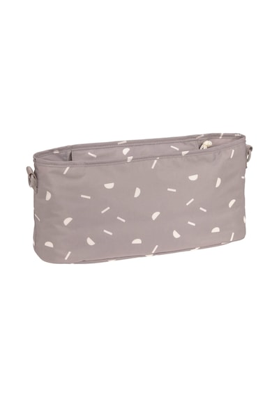 Lassig Buggy Bebek Arabası Organizer Çanta Taupe Çok Renkli