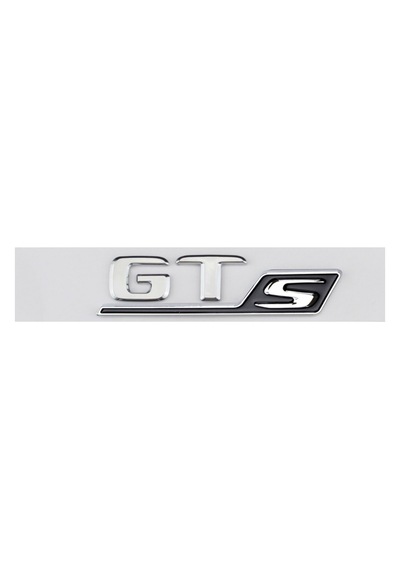 Mercedes Gts Yazı Krom-siyah