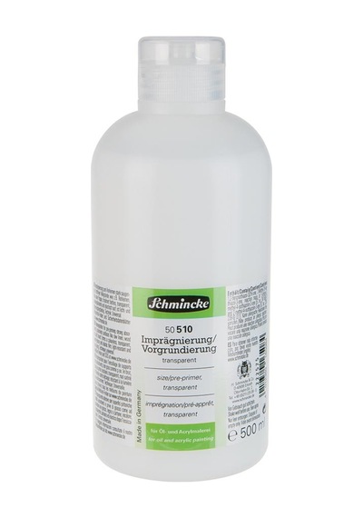 Schmincke Size Pre Primer Ön Astar 500 Ml