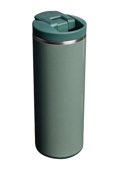 Stanley The Transit Fliptop Mug Hammertone Green 0.35 Litre Yeşil