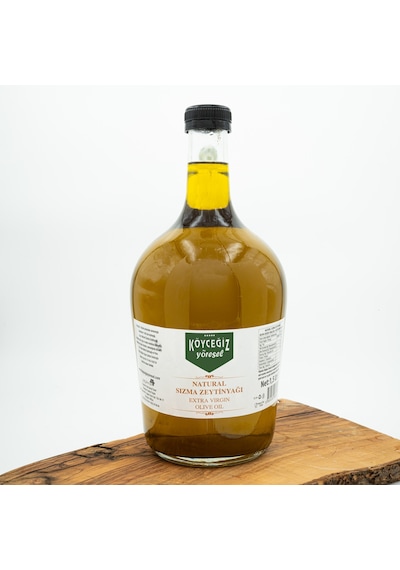 Köyceğiz Yöresel Naturel Sızma Zeytinyağı Cam 1500 ML