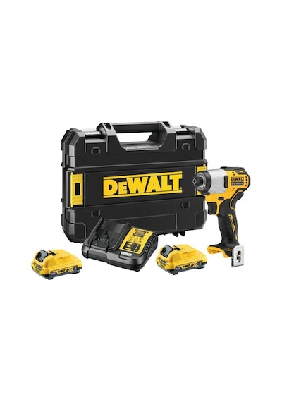 Dewalt DCF801D2-QW 12V 2.0 Ah Çift Akülü Kömürsüz Kompakt Akülü Vidalama Dewalt DCF801D2-QW 12V 2.0 Ah Çift Akülü Kömürsüz Kompakt Akülü Vidalama