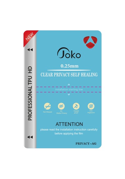 Joko Tpu 0.25mm Hd Makine Auto Repair Hayalet Ekran Koruyucu