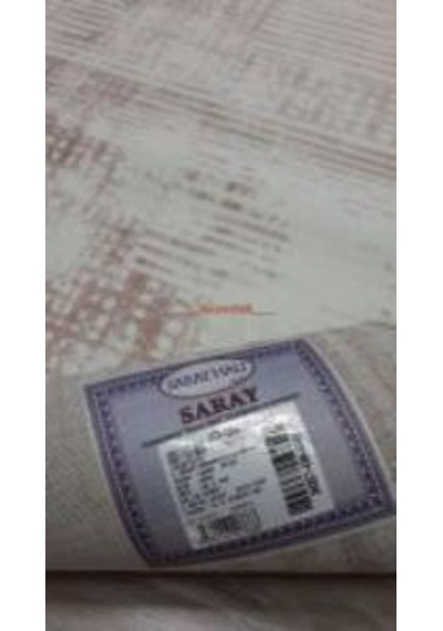 Saray Halı Saray 12606R Pembe 80X300Cm