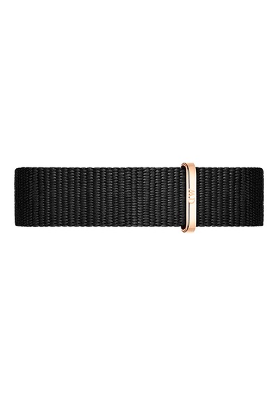 Petite Cornwall Rose Gold Dw00200227 Kayış Siyah