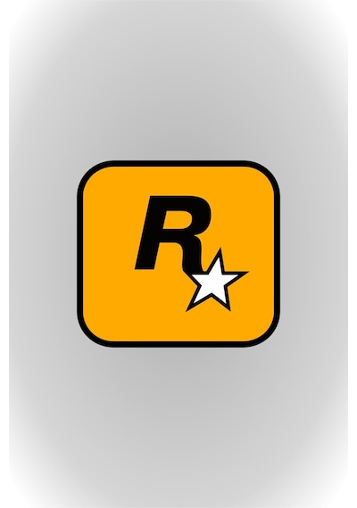8x7 Cm Rockstar Games Sticker Araba Laptop Oto Motor Sticker