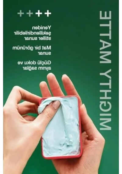 Güçlü Tutucu Mat Wax - 100 Ml