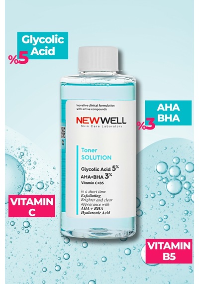 New Well Canlandırıcı ve Gözenek Sıkılaştırıcı Tonik 200 ML
