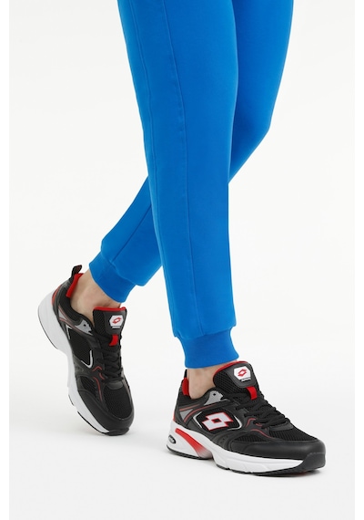 Lotto Athens 5fx Siyah Erkek Sneaker 000000000101972869 Siyah-kırmızı