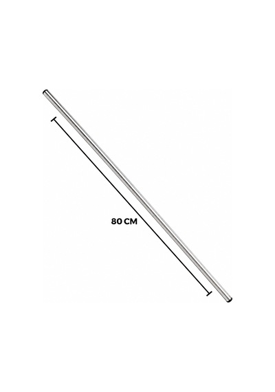 Alüminyum Metal Oklava 80 Cm