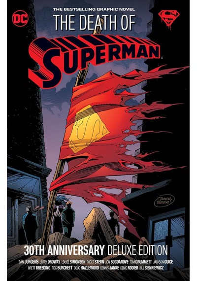 The Death Of Superman 30th Anniversary Deluxe Edition