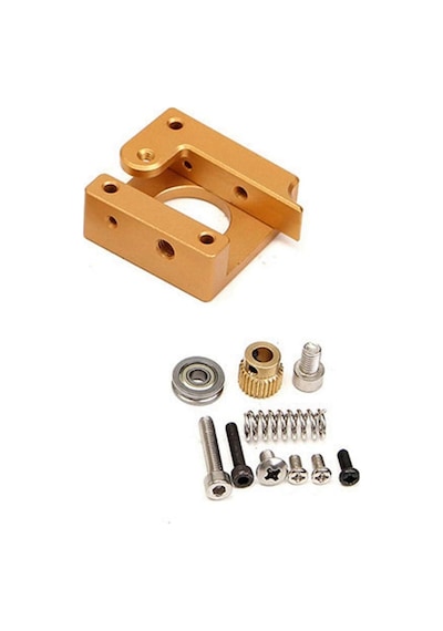 Sanec-Mk8 Alüminyum 1.75Mm Extruder Blok Seti – Sol