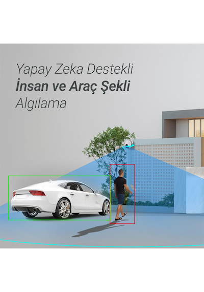 Ezvız Cb8c Kit 2k Pilli Pan-tilt Kamera + Panel