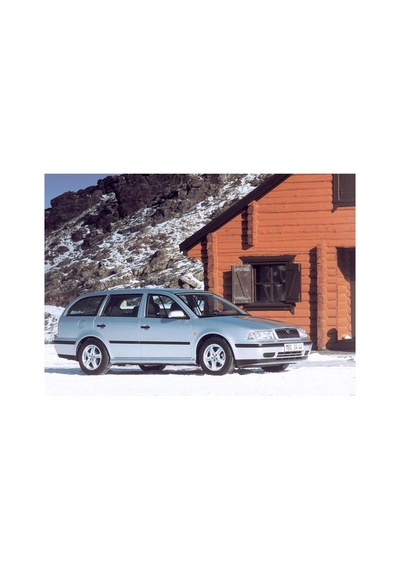 Turkas Skoda Octavia A4 Combi 97-00 Bagaj Amortisörü Pistonu 1U9827550B