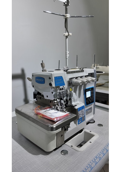 Yuki D5f-4 İp Full Otomatik Overlok Makinası Yok